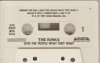 The Kinks - Give The People What They Want (MC)